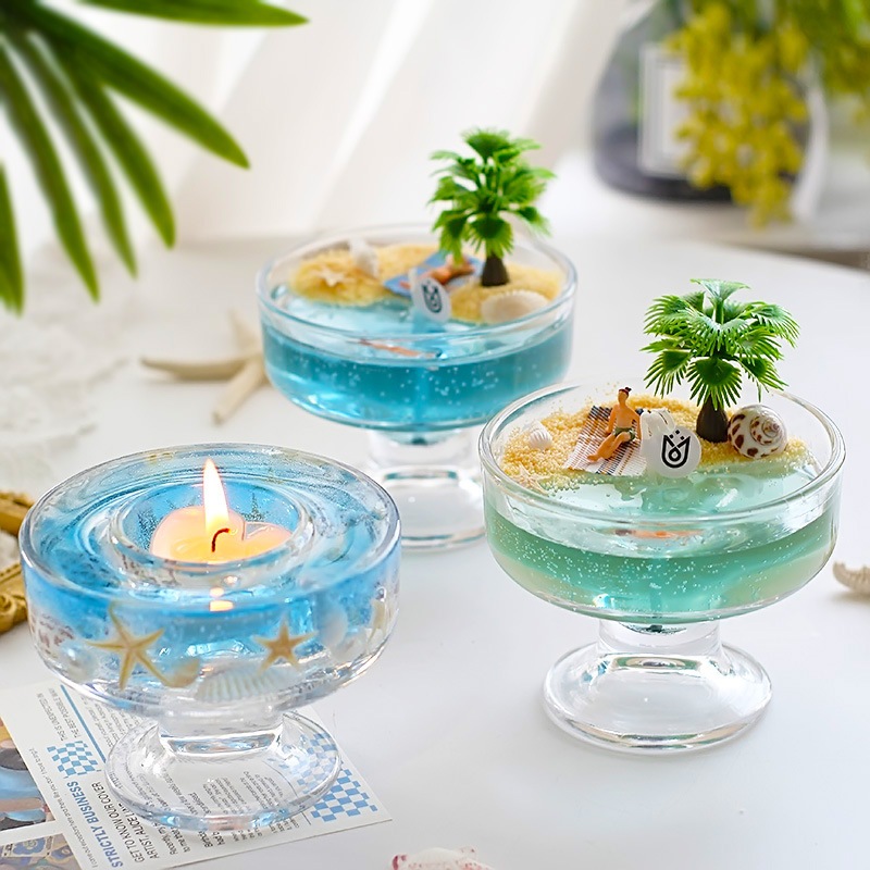 Bộ quà tặng Nến thơm YangYang hương liệu Ocean Cup