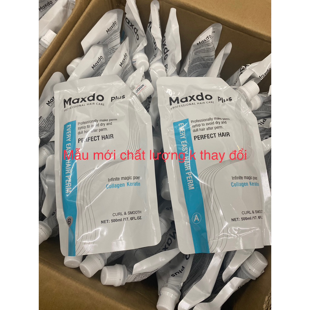 Mardo Thuốc Uốn Lạnh Thông Minh 500ml Chính Hãng Hàn Quốc Công Nghệ 3D Giúp Tóc Xoăn Đẹp & Căng Sóng
