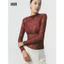 Áo Ren Nữ Dài Tay Brown Lace Top With Bra Màu Nâu Ôm Body Thời Trang Gợi Cảm Thời Trang Cao Cấp Đi Tiệc, Đi Chơi