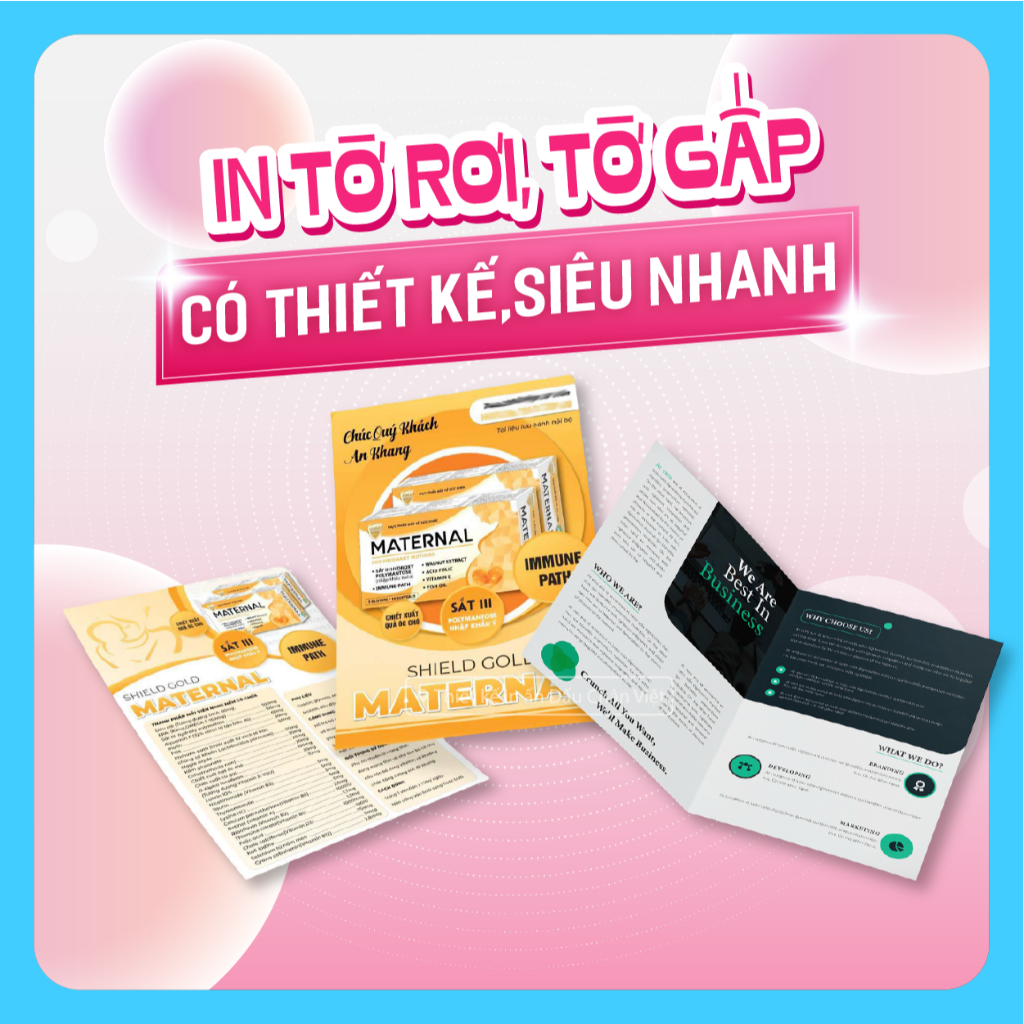 In Tờ Rơi Theo Yêu Cầu, Tờ Rơi Quảng Cáo, In Tờ Rơi Màu A3, A4, A5 ...
