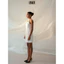 SOFIA DRESS - Đầm Trắng Ngắn Cổ Yếm Dáng Chữ A Thanh Lịch, Váy Dự Tiệc Sang Trọng Không Tay, Váy Mini Dress Nữ Cao Cấp