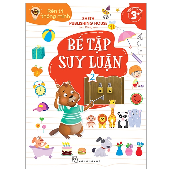 Sách Rèn Trí Thông Minh - Bé Nhanh Trí, Bé Tập Đếm Số, Bé Tập Khám Phá,... Tập 1,2 (Trọn Bộ)