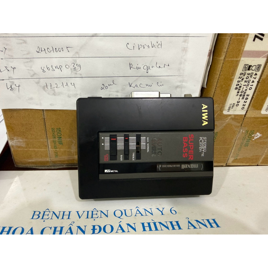 WALKMAN AIWA HS-G34 Vintage Cassette Audio • EUR 27,00