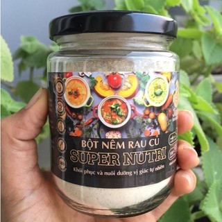 Bột nêm rau củ dưỡng sinh Jan's, Super Nutri Jan's 250g