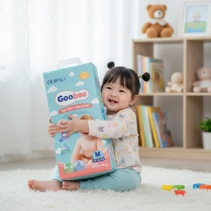 Combo 2 Bịch 100 Miếng Bỉm Quần Goobee Đủ Size Cho Bé Yêu An Toàn Tuyệt Đối
