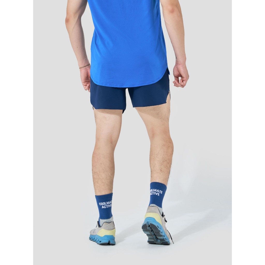 [MUA 2 GIẢM 5%]Quần shorts thể thao Maxcool Economy II thoải mái vận động, quần pickleball giá tốt Coolmate