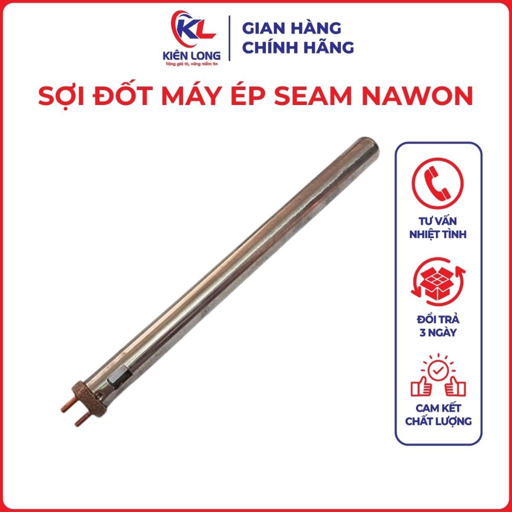 Sợi Đốt Máy Ép Seam Nawon, H&H, Able – Phụ Kiện Ngành May Chính Hãng, Bền Bỉ, Tiện Dụng