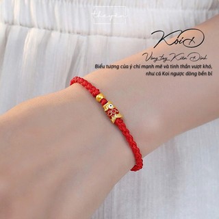 KoiD - Vòng tay Kiên Định - Mang Lại Bình An, Tài Lộc, May Mắn Cho Nam Nữ