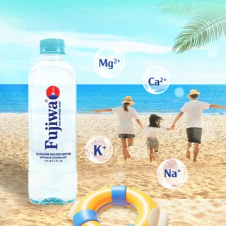 [Nửa Thùng] Nước Uống Ion Kiềm Cao Cấp Đóng Chai Fujiwa - Nước uống Detox với Công Nghệ Điện Phân Ion Kiềm nhật bản