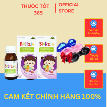 [COMBO 2 HỘP]Kẽm cho bé Biolizin Kẽm zinc Lysine cho bé Kẽm cho bé biếng ăn Vitamin b6 Siro ăn ngon cho bé Tăng đề kháng