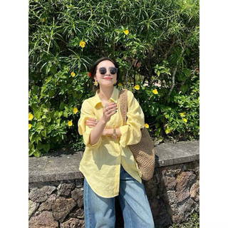 𝗦𝗲𝘂𝗹 𝗕𝗮𝘀𝗶𝗰 𝗟𝗶𝗻𝗲𝗻 - | LY LINEN | - Áo Linen sơ mi basic