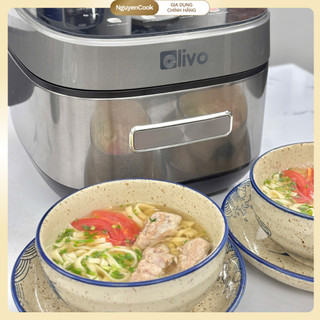 Full Bộ Phụ Kiện Nồi cơm điện RC900IH–1.5L Inox 316L chống dính, 18 chế độ nấu thông minh NGUYENCOOK