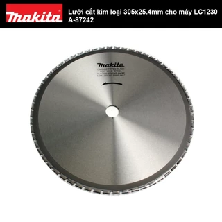 Lưỡi cắt kim loại 305x25.4mm cho máy LC1230 Makita A-87242 (60 Răng)