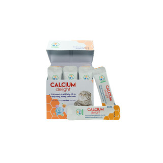 Canxi Cho Mèo Dạng Nước - Bossen Calcium Delight for Cat Bổ Sung Canxi Khoáng Cho Mèo