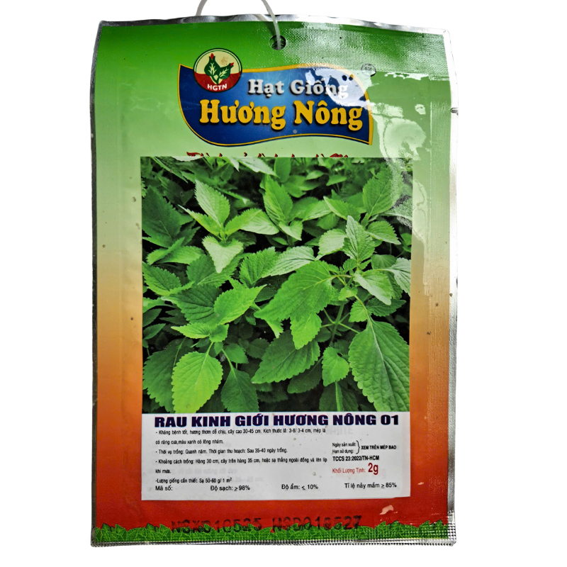 Hạt Giống Rau Sạch Hương Nông - Tỉ Lệ Nảy Mầm Cao, Phát Triển Nhanh