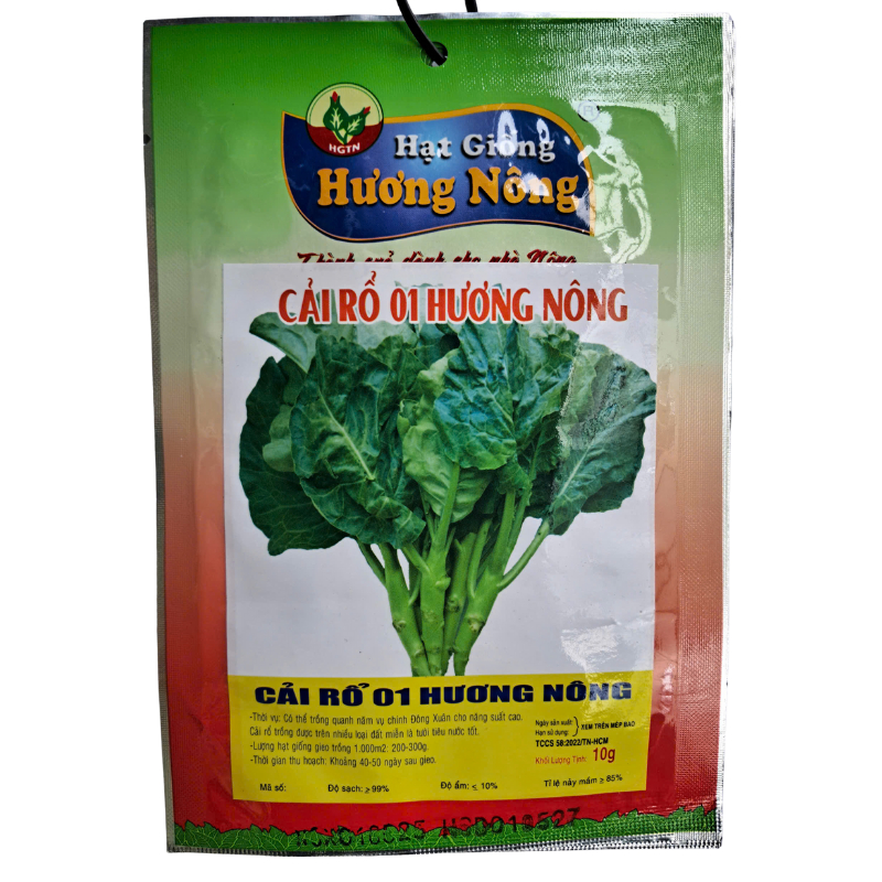 Hạt Giống Rau Sạch Hương Nông - Tỉ Lệ Nảy Mầm Cao, Phát Triển Nhanh