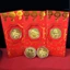 Bao lì xì con Ngựa mạ vàng , Bao lì xì Thần Tài quà tặng phong thủy, may mắn, tài lộc tết Bính Ngọ 2026