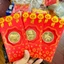Bao lì xì con Ngựa mạ vàng , Bao lì xì Thần Tài quà tặng phong thủy, may mắn, tài lộc tết Bính Ngọ 2026