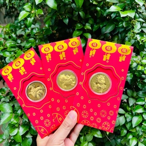 Bao lì xì hình con Ngựa 2026 Bính Ngọ may mắn thu hút tài lộc