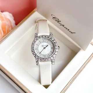 Đồng hồ Ch.o.p.a.rd nữ Đường kính: 31mm – Dày: 8.5mm💕Mặt kính: Mineral Crystal