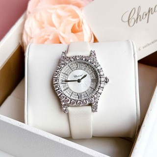 Đồng hồ Ch.o.p.a.rd nữ Đường kính: 31mm – Dày: 8.5mm💕Mặt kính: Mineral Crystal