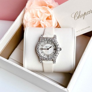 Đồng hồ Ch.o.p.a.rd nữ Đường kính: 31mm – Dày: 8.5mm💕Mặt kính: Mineral Crystal