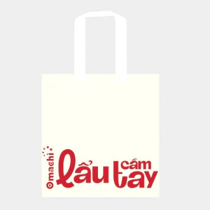 Túi Canvas Mì Lẩu Cầm Tay Omachi
