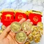 COMBO 100 Thỏi Ngựa Vàng Thần Tài may mắn tài lộc kèm túi Nhung trang trọng biếu tặng, Lì Xì Tết