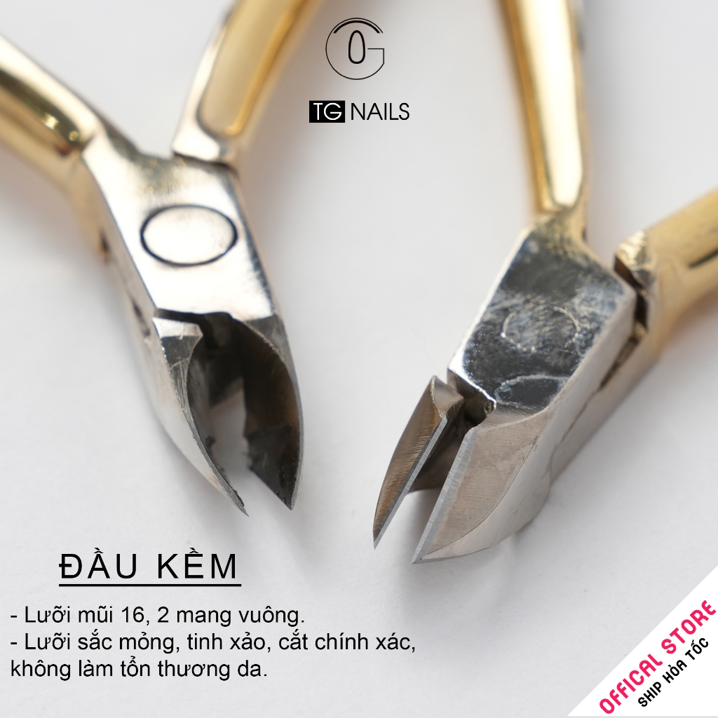 Kìm cắt da, Kềm Nhặt Da TG Cao Cấp: Chuyên Nghiệp Từng Đường Cắt