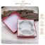 Hộp Giấy Đỏ Khắc Hoa Hồng Sang Trọng – Hộp Đựng Quà Tặng, Trang Sức, Vòng Tay, Charm