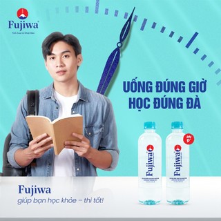 [Nửa Thùng] Nước Uống Ion Kiềm Cao Cấp Đóng Chai Fujiwa - Nước uống Detox với Công Nghệ Điện Phân Ion Kiềm nhật bản