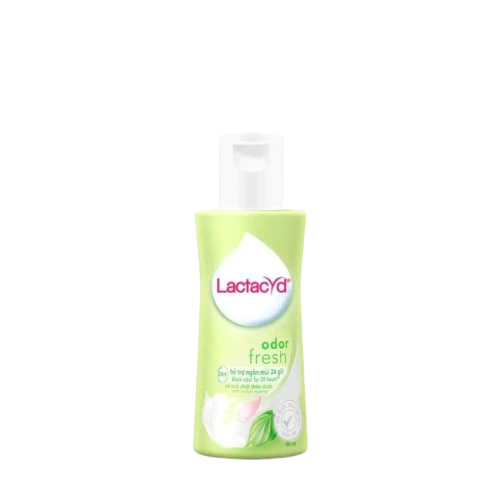 [Quà tặng Lactacyd] Dung Dịch Vệ Sinh Phụ nữ Lactacyd Odor Fresh Ngăn Mùi 24H 60ml - New