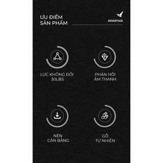 Feepie Tamper nén cà phê cố định lực cân bằng Wood charm