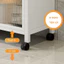 Kệ Nhà Bếp Đa Năng Tủ nhà Bếp 5/6 tầng kệ để đồ nhà bếp bát đĩa kệ lò vi sóng，Kệ lưu trữ nhà bếp