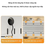 Kệ Nhà Bếp Đa Năng Tủ nhà Bếp 5/6 tầng kệ để đồ nhà bếp bát đĩa kệ lò vi sóng，Kệ lưu trữ nhà bếp — ảnh 4