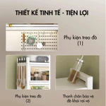 Kệ Nhà Bếp Đa Năng Tủ nhà Bếp 5/6 tầng kệ để đồ nhà bếp bát đĩa kệ lò vi sóng，Kệ lưu trữ nhà bếp — ảnh 8
