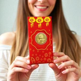 🌸 Sale TẾT🌸 COMBO 10 Bao Lì Xì Ngựa Vàng Đài Loan - Bao Lì Xì Thần Tài Đỏ Mạ Vàng May Mắn 2026