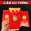 SET 10 CÁI - Bao Lì Xì Mạ Vàng Hình Con Ngựa Tết 2026 làm quà tặng phong thủy Tết