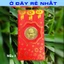 Bao Lì Xì Ngựa Mạ Vàng Tết Bính Ngọ May Mắn Tài Lộc - Bao Lì Xì Mạ Vàng Thần Tài Tết 2026