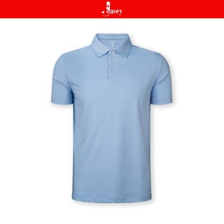 Áo polo nam JASEY, áo polo nam basic dễ phối đồ mát mẻ chuẩn size Việt Nam mã 4101/4102