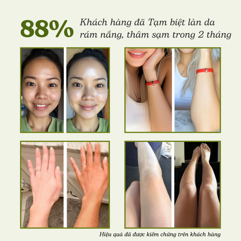 Combo Da Sáng Với Bộ Đôi Bột Trắng Da Thiên Nhiên & Dầu Dưỡng Sáng Da Giảm Thâm Ấn Độ Cho Da Sáng Bóng Ẩm Mượt