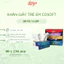 Khăn Giấy Đa Năng Cosoft 3 Lớp Mềm Mại An Toàn Cho Da, Không Mùi 80 tờ/túi – Hộp 4 bịch tiện lợi