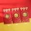 Bao lì xì con Ngựa vàng , Bao lì xì Thần Tài quà tặng phong thủy, may mắn, tài lộc Tết