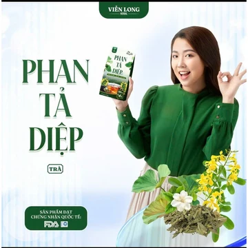 [CHÍNH HÃNG] Trà Phan Tả Diệp Viễn Long Herbal - Trà Thảo Mộc Hỗ Trợ Giảm Cân, Cải Thiện Tiêu Hóa