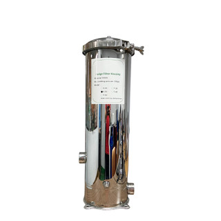 Phin lọc nước inox 304 loại 3 lõi, 5 lõi, 7 lõi (không kèm lõi)