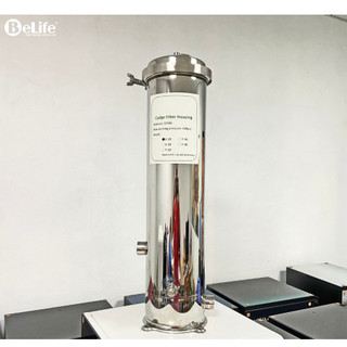 Phin lọc nước inox 304 loại 3 lõi, 5 lõi, 7 lõi (không kèm lõi)