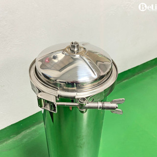 Phin lọc nước inox 304 loại 3 lõi, 5 lõi, 7 lõi (không kèm lõi)