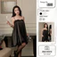 BUBBLE SILK DRESS - Đầm lụa dáng bí cao cấp chất liệu lụa óng co giãn nhẹ thoáng khí