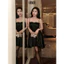 BUBBLE SILK DRESS - Đầm lụa dáng bí cao cấp chất liệu lụa óng co giãn nhẹ thoáng khí