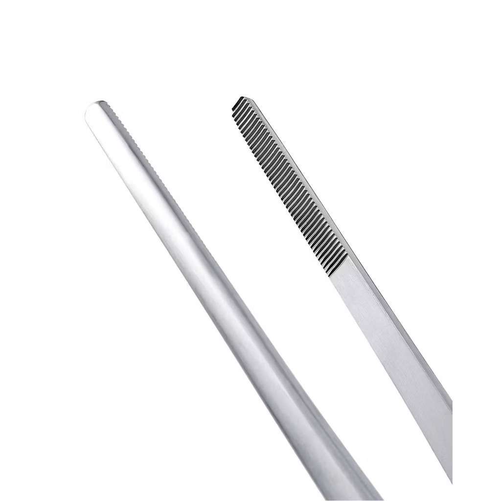 Kẹp Nướng KINSGEM by Chockmen 30cm Kẹp Gắp Thức Ăn Gắp Đồ Nướng Kẹp Thịt Gắp Đồ Chiên Rán Nhúng Lẩu